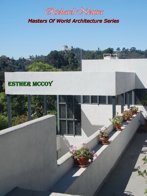 cover image of Richard Neutra